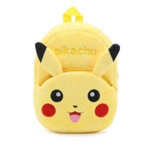 New Pokémon Pikachu Yellow Soft Plush Mini Backpack for Kids / Toddlers